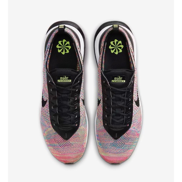 NWT Nike Air Max Flyknit Racer Running Sneakers DJ6106-300 - Picture 4 of 12